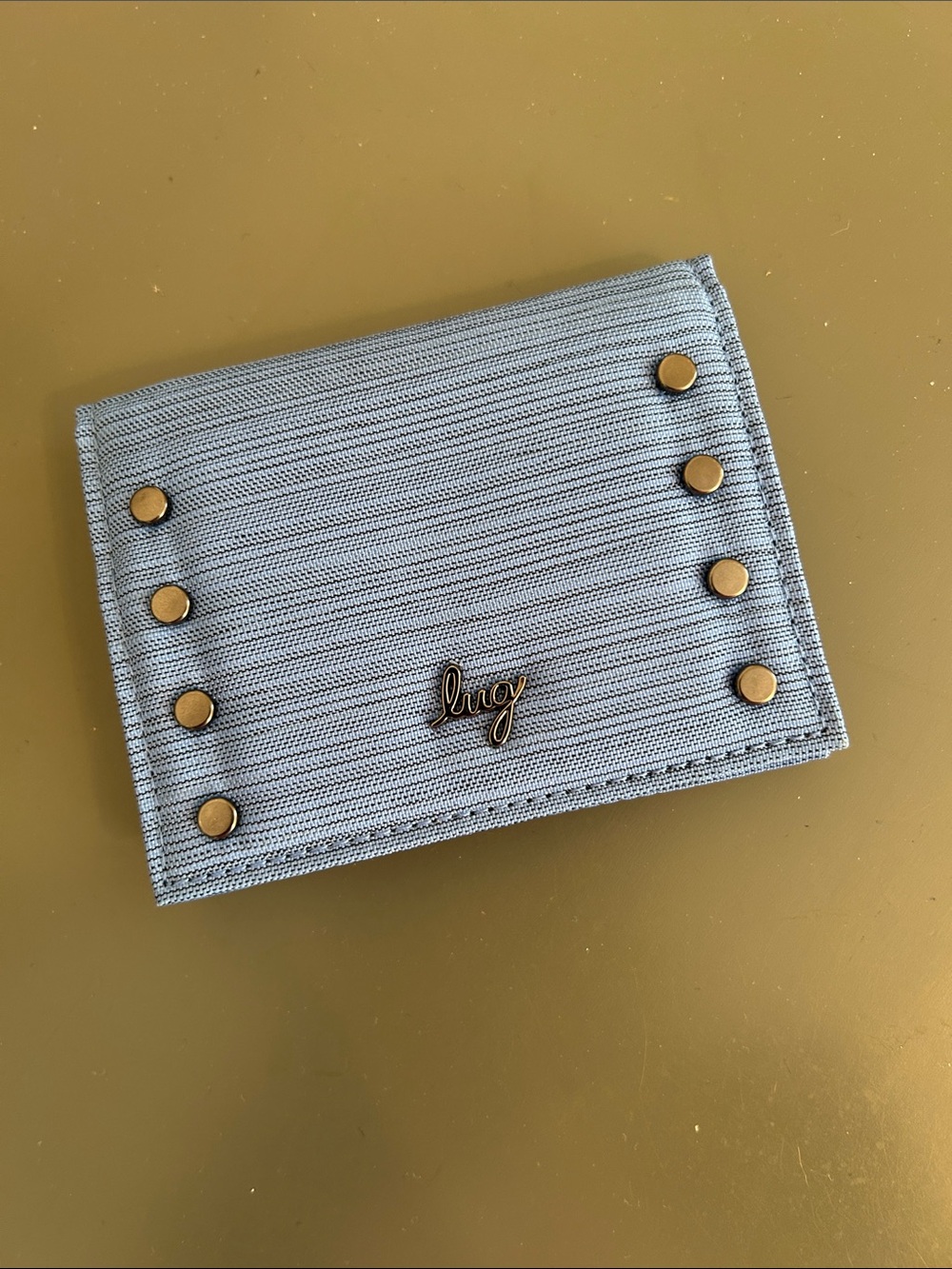 lug walkover small wallet / card case. Never used. New condition.